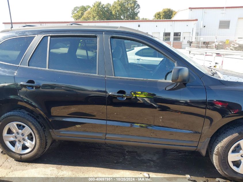 2009 Hyundai Santa Fe Gls VIN: 5NMSG13D39H238379 Lot: 40697951