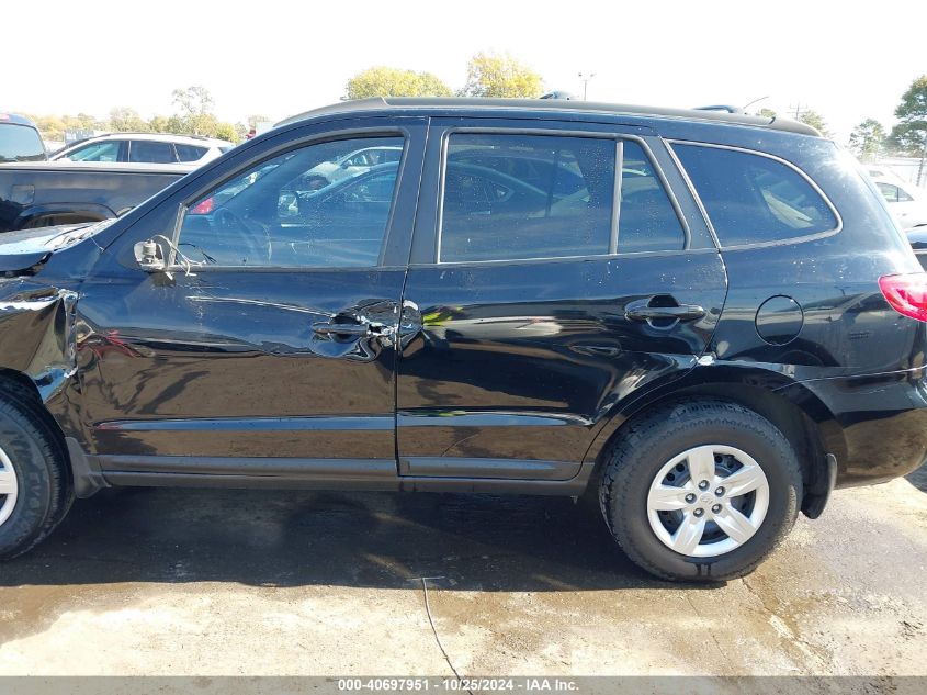 2009 Hyundai Santa Fe Gls VIN: 5NMSG13D39H238379 Lot: 40697951