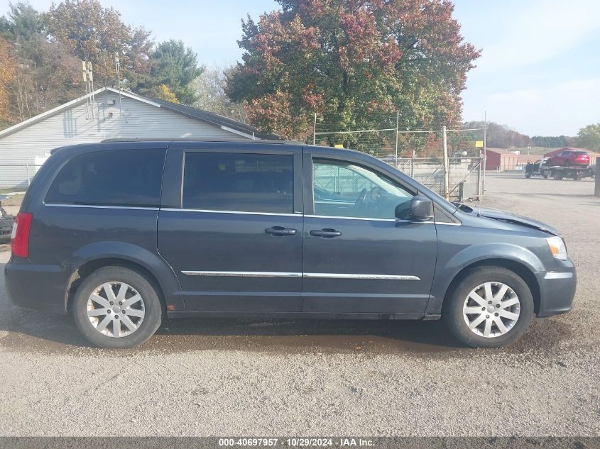 2013 Chrysler Town & Country Touring VIN: 2C4RC1BG6DR677032 Lot: 40697957