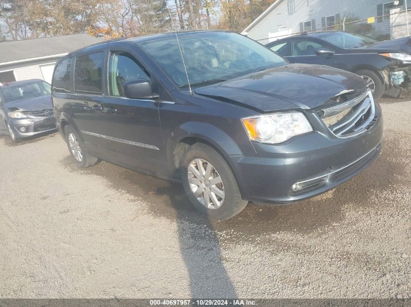 VIN 2C4RC1BG6DR677032 2013 CHRYSLER TOWN & COUNTRY no.1