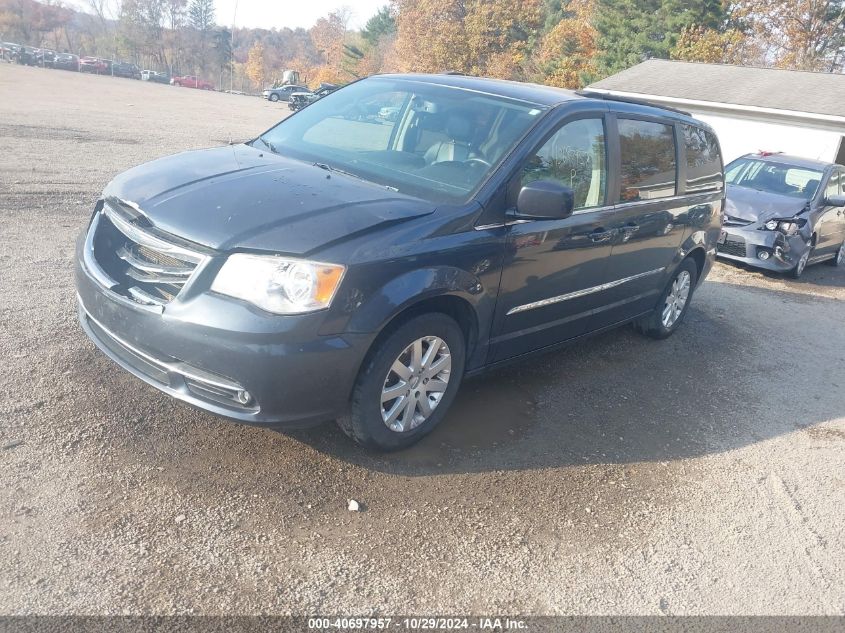 VIN 2C4RC1BG6DR677032 2013 CHRYSLER TOWN & COUNTRY no.2