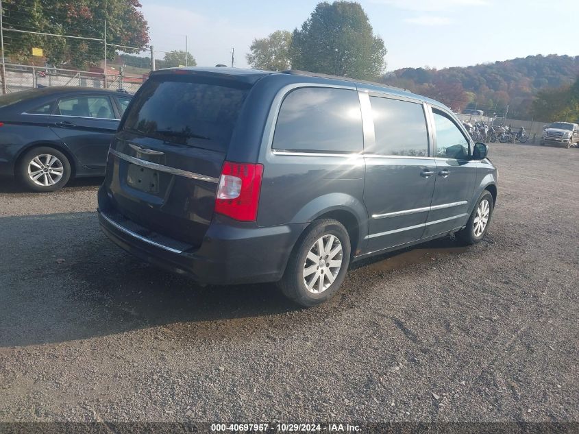 VIN 2C4RC1BG6DR677032 2013 CHRYSLER TOWN & COUNTRY no.4