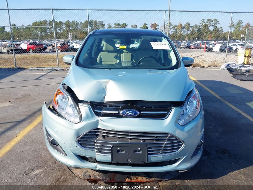 2013 Ford C-Max Hybrid Sel VIN: 1FADP5BU5DL505391 Lot: 40697958