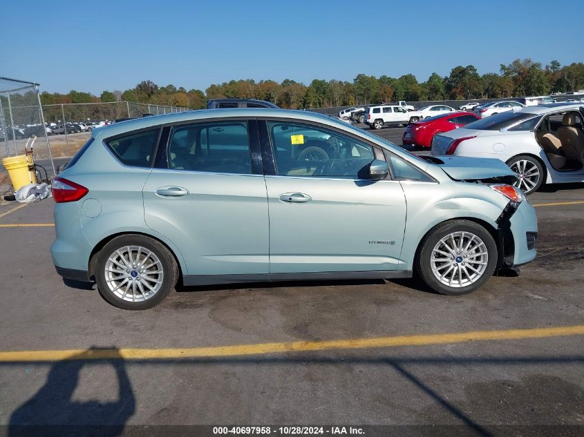 2013 Ford C-Max Hybrid Sel VIN: 1FADP5BU5DL505391 Lot: 40697958