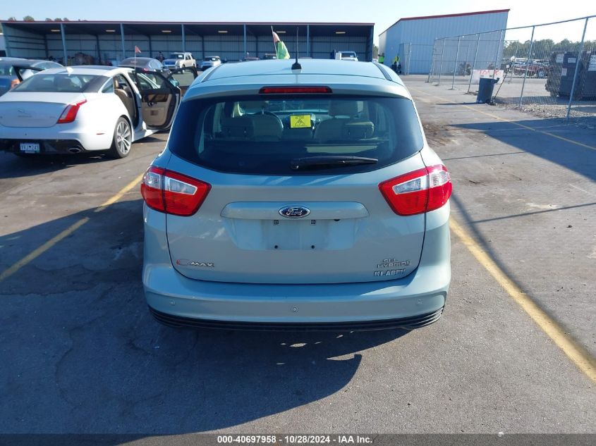 2013 Ford C-Max Hybrid Sel VIN: 1FADP5BU5DL505391 Lot: 40697958