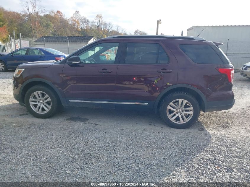 2018 Ford Explorer Xlt VIN: 1FM5K8D88JGB83750 Lot: 40697960