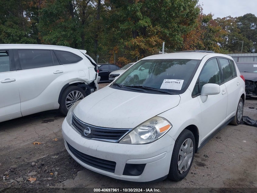 2012 NISSAN VERSA VIN: 3N1BC1CP7CK814936