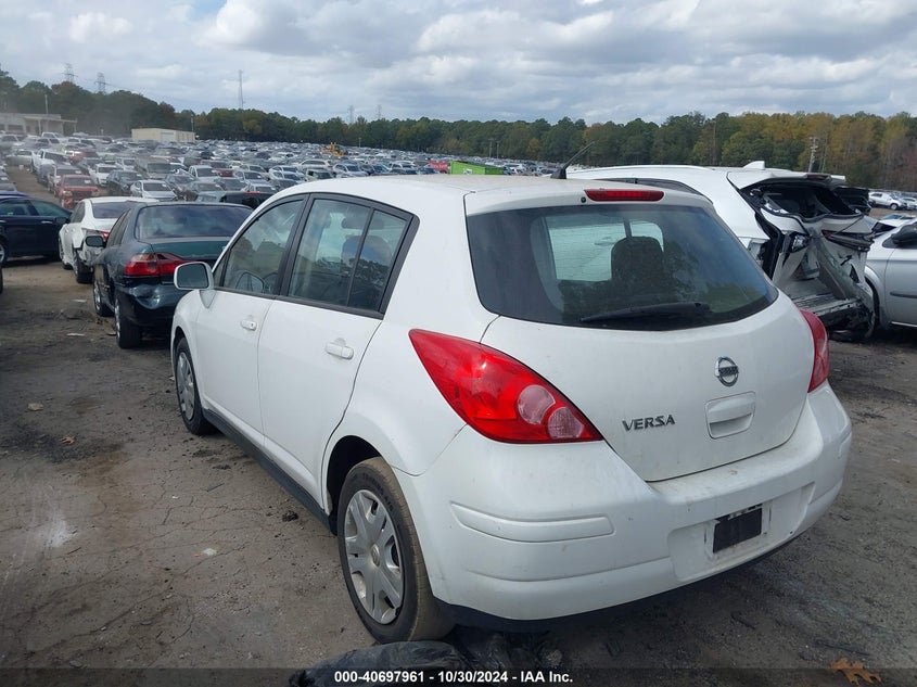2012 NISSAN VERSA VIN: 3N1BC1CP7CK814936