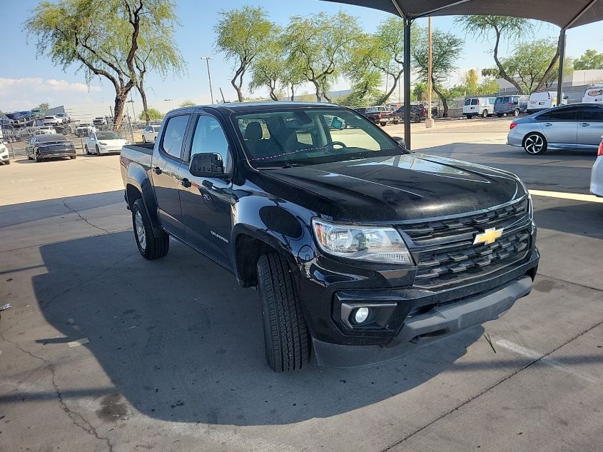 2022 Chevrolet Colorado Lt VIN: 1GCGTCEN5N1231604 Lot: 40697977