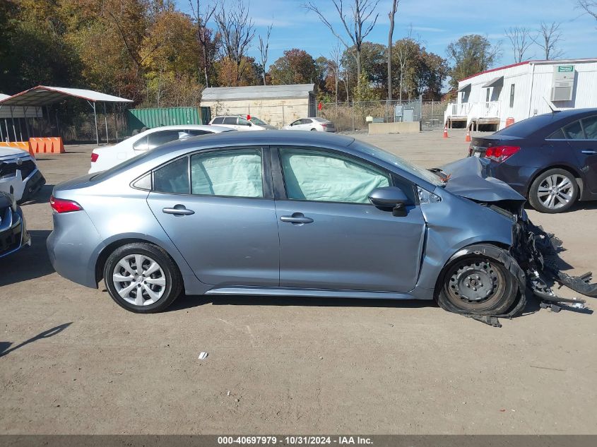 2020 Toyota Corolla Le VIN: JTDEPRAE8LJ106744 Lot: 40697979