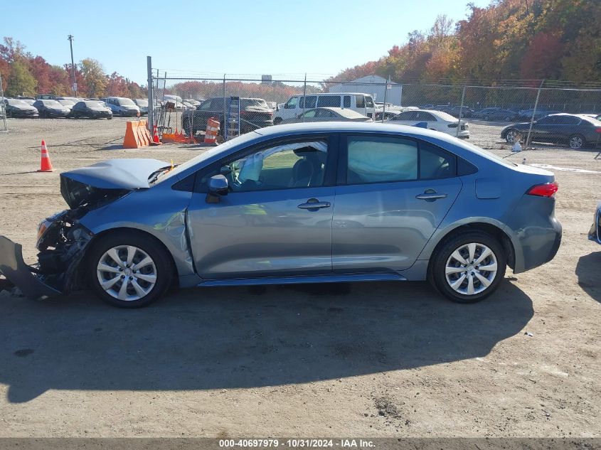 2020 Toyota Corolla Le VIN: JTDEPRAE8LJ106744 Lot: 40697979