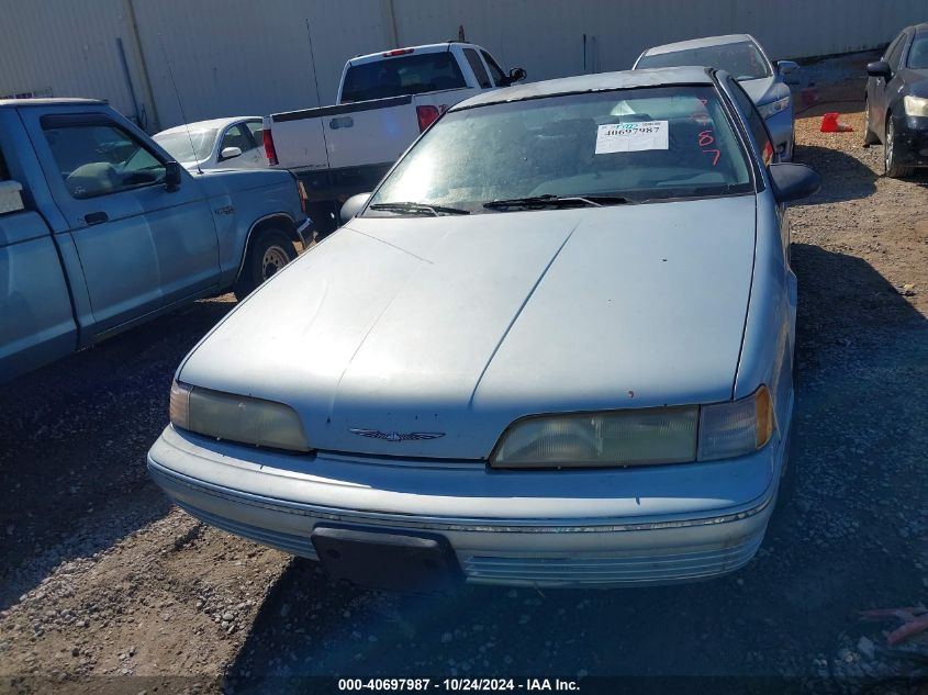 1992 Ford Thunderbird VIN: 1FAPP6043NH175289 Lot: 40697987