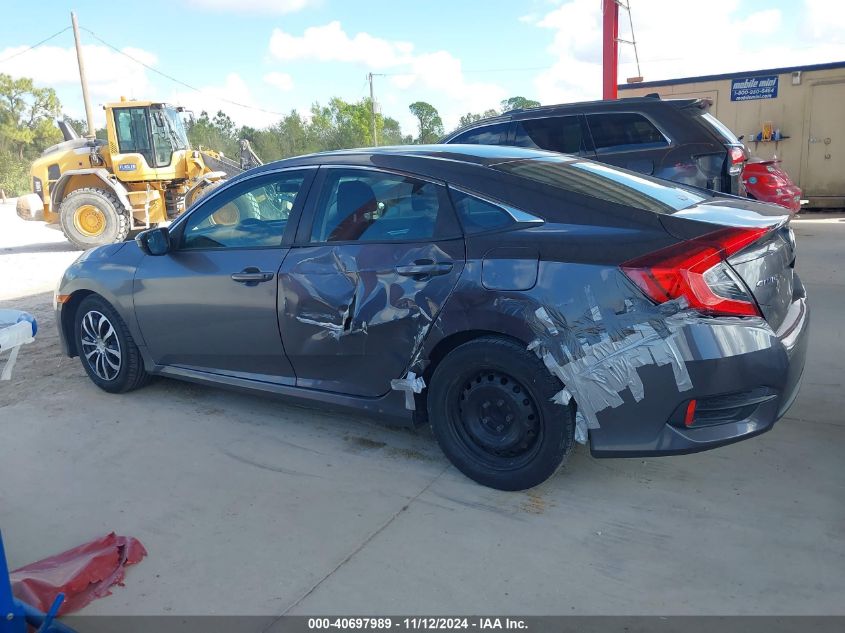 2017 Honda Civic Lx VIN: 19XFC2F50HE218121 Lot: 40697989