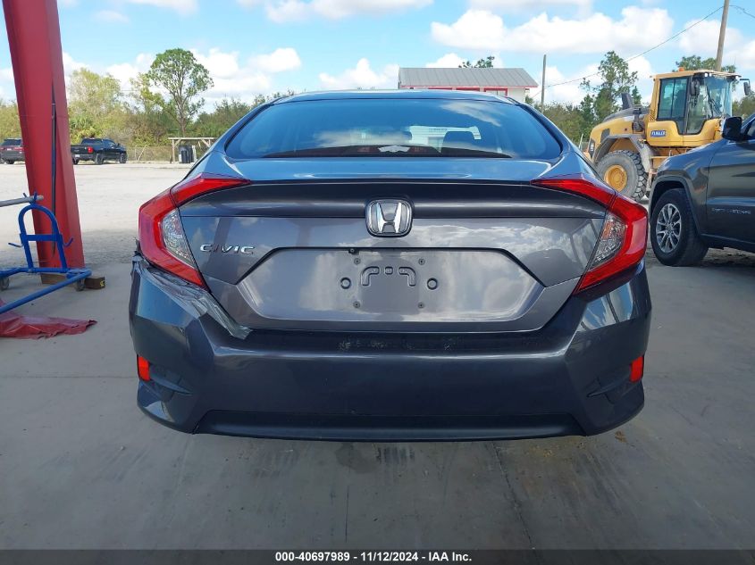 2017 Honda Civic Lx VIN: 19XFC2F50HE218121 Lot: 40697989