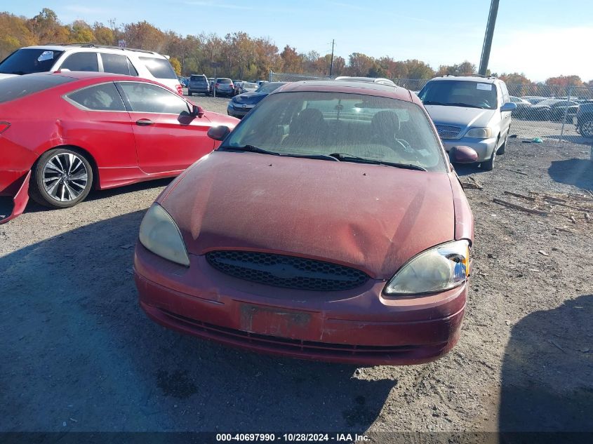 2003 Ford Taurus Ses VIN: 1FAFP55S33G145077 Lot: 40697990