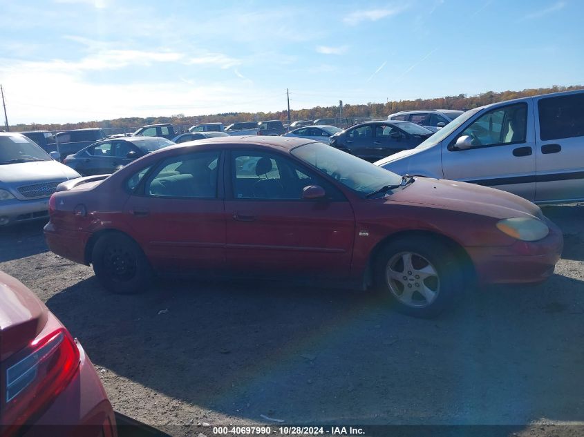 2003 Ford Taurus Ses VIN: 1FAFP55S33G145077 Lot: 40697990