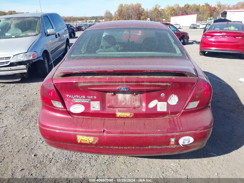 2003 Ford Taurus Ses VIN: 1FAFP55S33G145077 Lot: 40697990