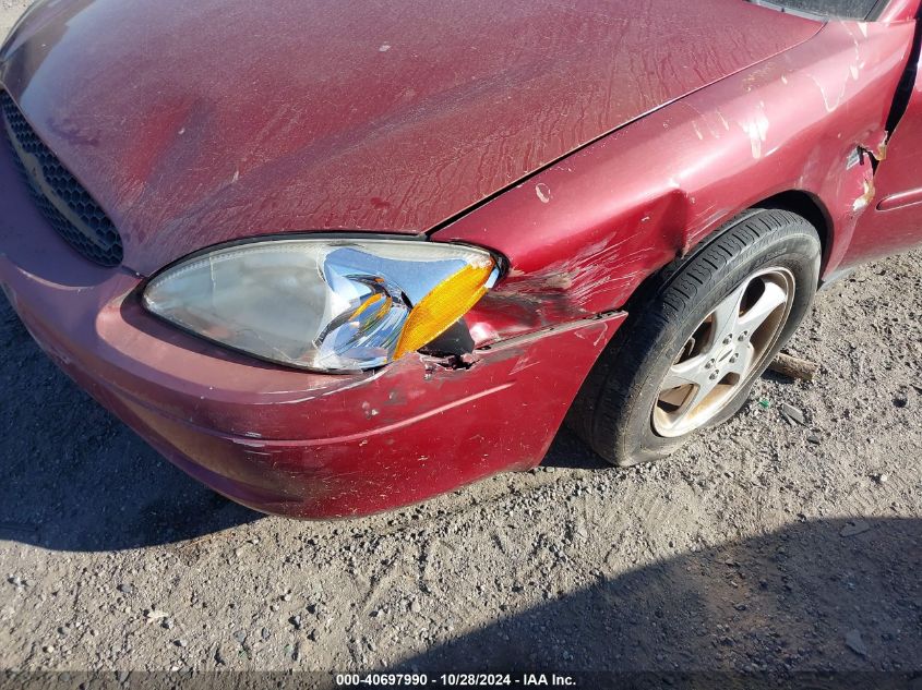 2003 Ford Taurus Ses VIN: 1FAFP55S33G145077 Lot: 40697990