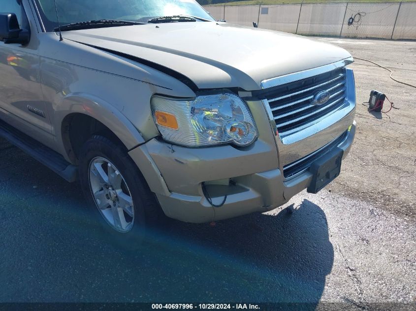 2007 Ford Explorer Xlt VIN: 1FMEU63E27UB10406 Lot: 40697996