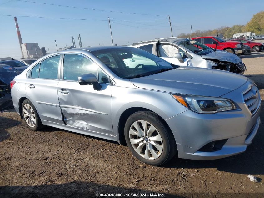 2016 Subaru Legacy 2.5I Premium VIN: 4S3BNBF64G3062754 Lot: 40698006