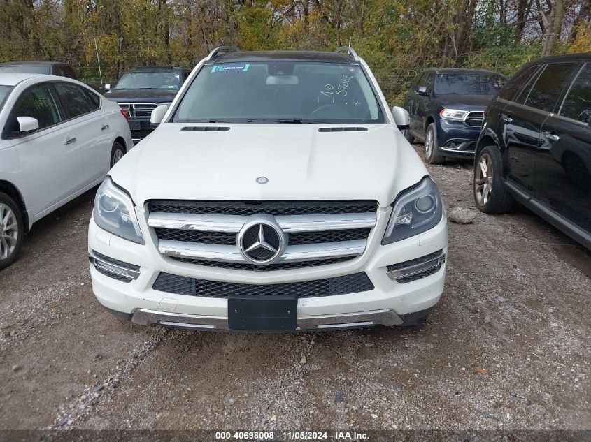 2013 Mercedes-Benz Gl 450 4Matic VIN: 4JGDF7CEXDA224730 Lot: 40698008