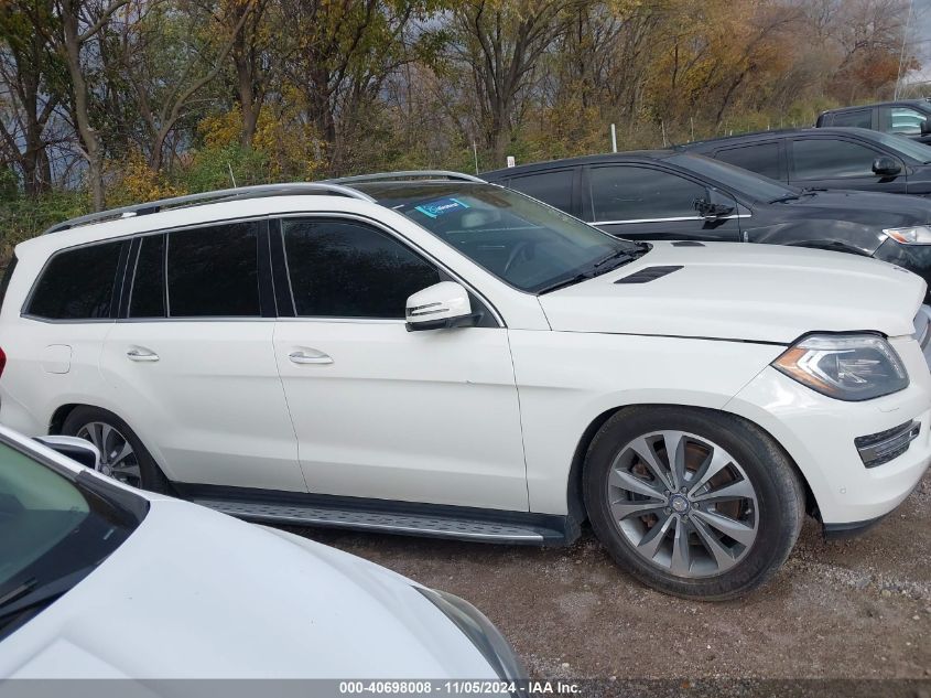 2013 Mercedes-Benz Gl 450 4Matic VIN: 4JGDF7CEXDA224730 Lot: 40698008