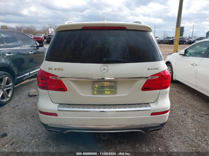 2013 Mercedes-Benz Gl 450 4Matic VIN: 4JGDF7CEXDA224730 Lot: 40698008