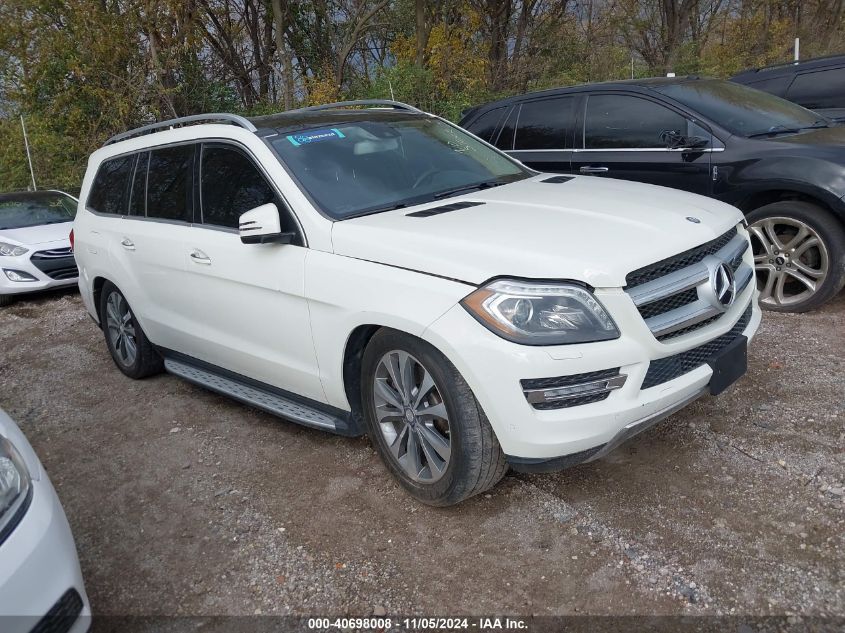 2013 MERCEDES-BENZ GL 450 4MATIC - 4JGDF7CEXDA224730