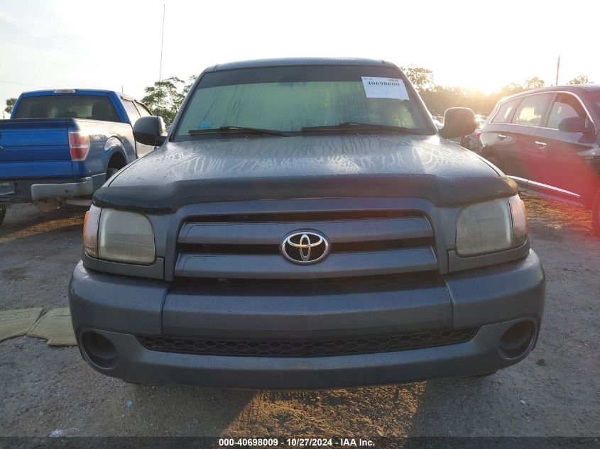 2003 Toyota Tundra VIN: 5TBJN32163S352037 Lot: 40698009