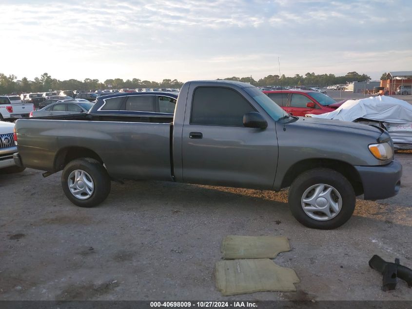 2003 Toyota Tundra VIN: 5TBJN32163S352037 Lot: 40698009