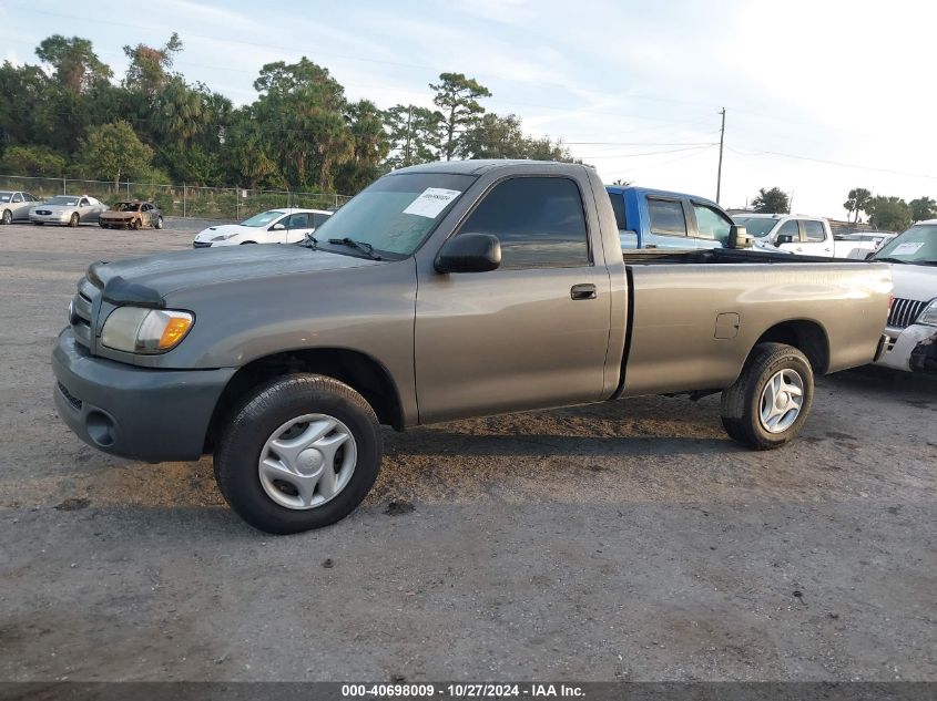 2003 Toyota Tundra VIN: 5TBJN32163S352037 Lot: 40698009