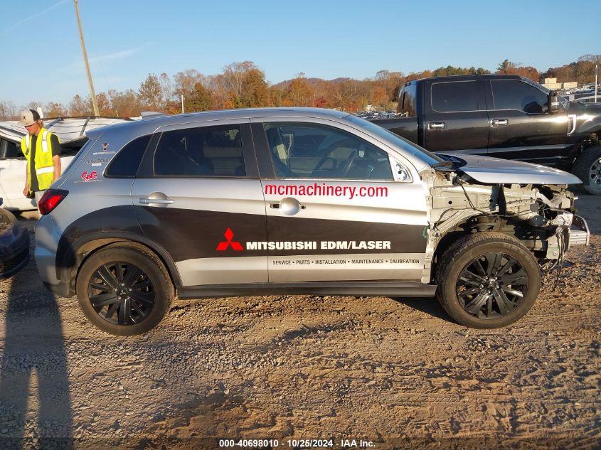 2022 Mitsubishi Outlander Sport 2.0 Be /2.0 Es /2.0 Le /2.0 Se /2.0 Se Special Edition VIN: JA4ARUAU4NU014433 Lot: 40698010