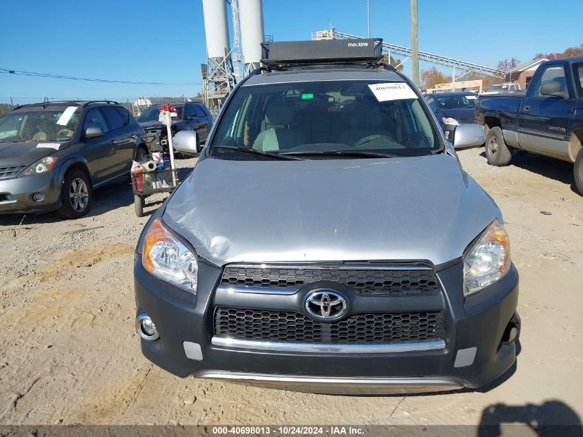 2011 Toyota Rav4 Limited V6 VIN: 2T3DK4DV0BW054714 Lot: 40698013