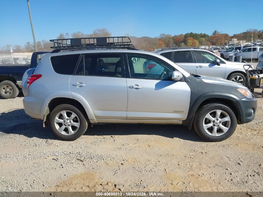 2011 Toyota Rav4 Limited V6 VIN: 2T3DK4DV0BW054714 Lot: 40698013