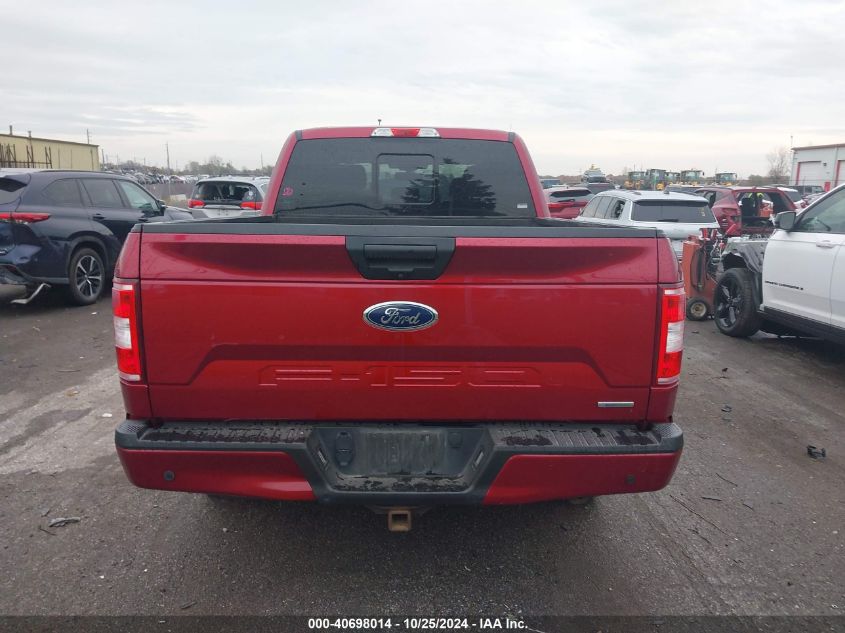 2019 Ford F-150 Xlt VIN: 1FTEW1CP1KFC55310 Lot: 40698014