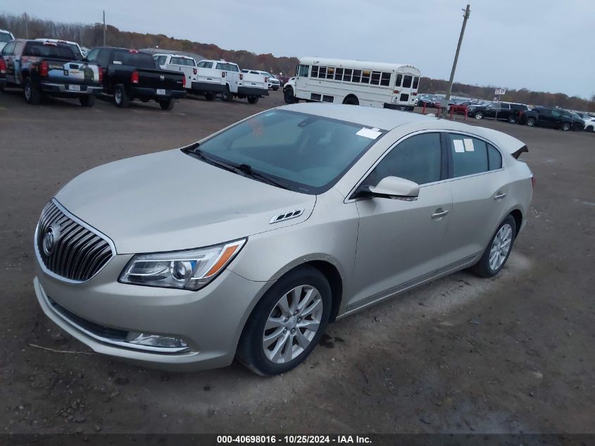 2015 Buick Lacrosse VIN: 1G4GB5GR0FF259888 Lot: 40698016