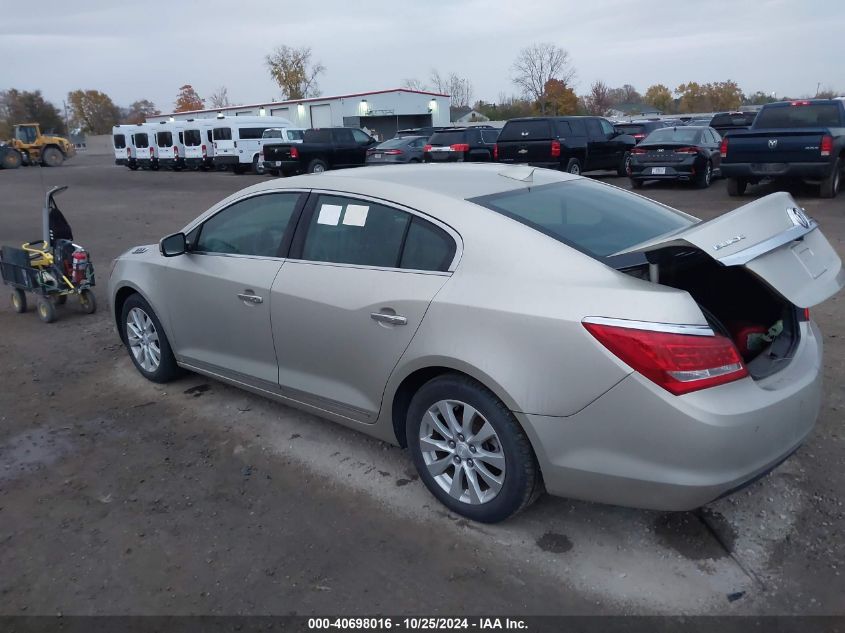 2015 Buick Lacrosse VIN: 1G4GB5GR0FF259888 Lot: 40698016