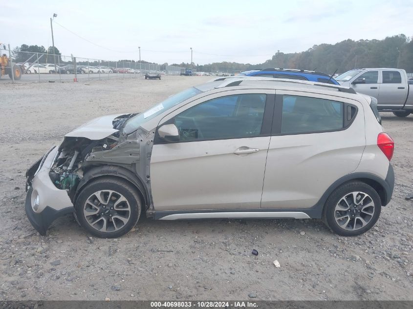 2020 Chevrolet Spark Fwd Activ Automatic VIN: KL8CH6SA1LC459242 Lot: 40698033