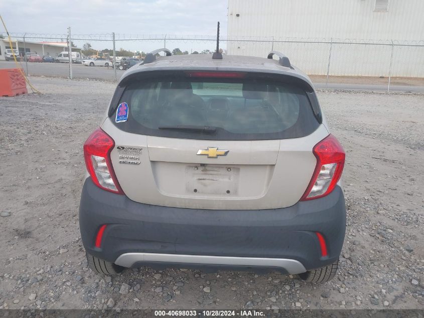 2020 Chevrolet Spark Fwd Activ Automatic VIN: KL8CH6SA1LC459242 Lot: 40698033