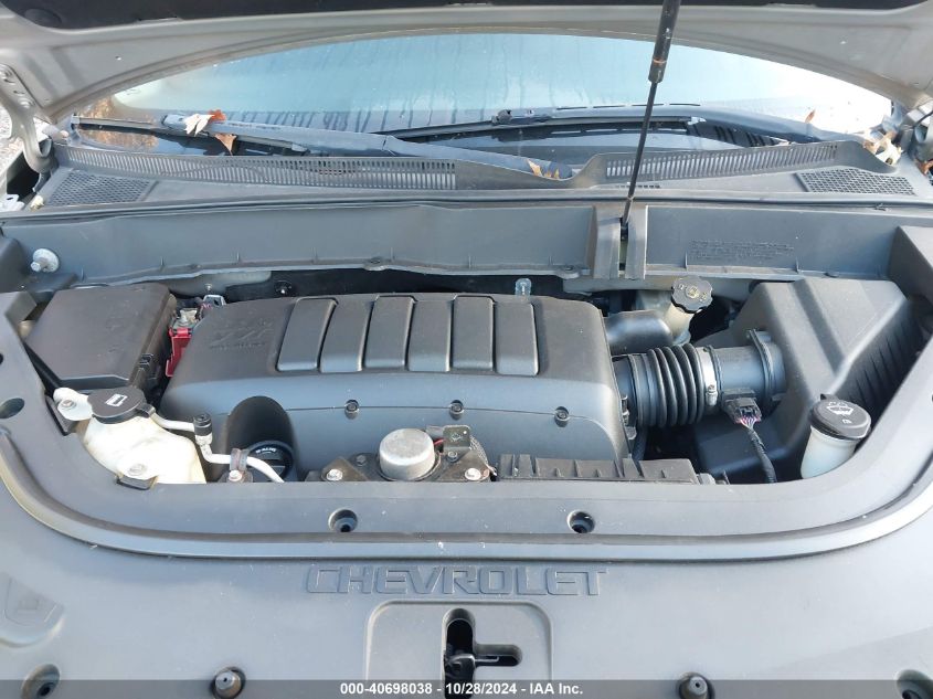 2011 Chevrolet Traverse 1Lt VIN: 1GNKRGED7BJL25343 Lot: 40698038