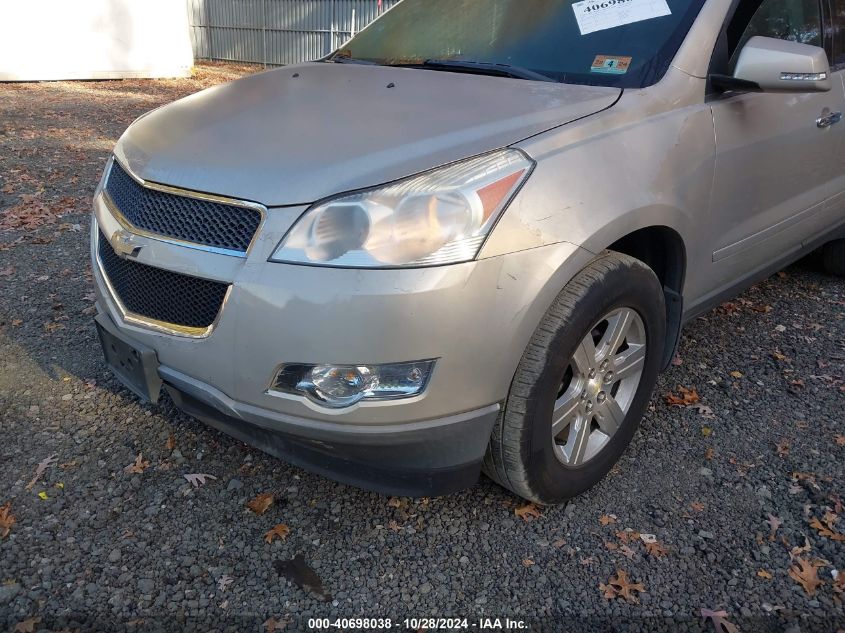 2011 Chevrolet Traverse 1Lt VIN: 1GNKRGED7BJL25343 Lot: 40698038