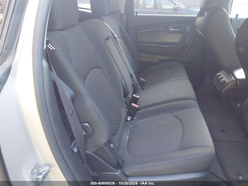 2011 Chevrolet Traverse 1Lt VIN: 1GNKRGED7BJL25343 Lot: 40698038