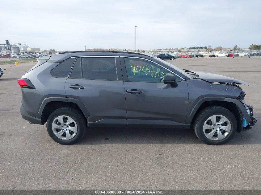 2019 Toyota Rav4 Le VIN: 2T3F1RFV2KW060522 Lot: 40698039