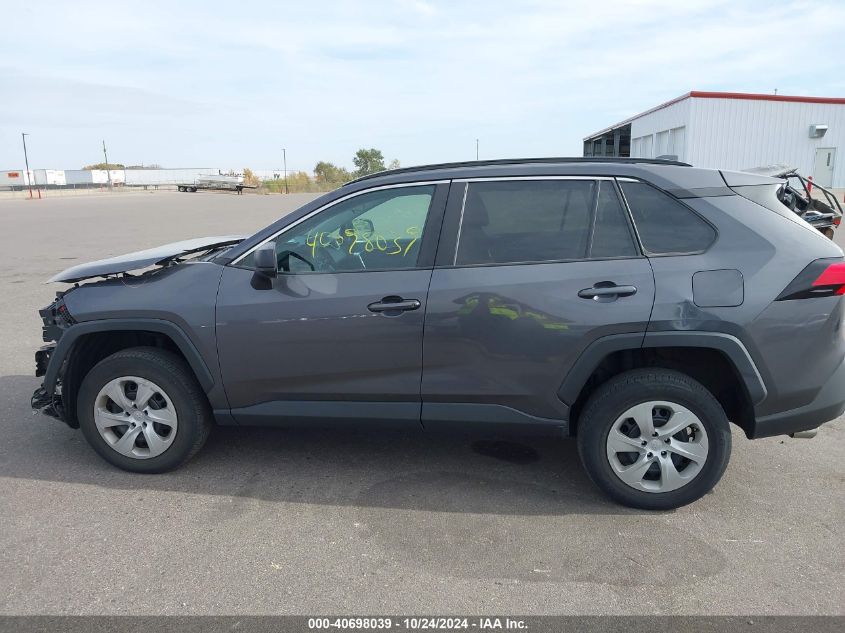 2019 Toyota Rav4 Le VIN: 2T3F1RFV2KW060522 Lot: 40698039