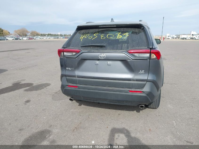 2019 Toyota Rav4 Le VIN: 2T3F1RFV2KW060522 Lot: 40698039