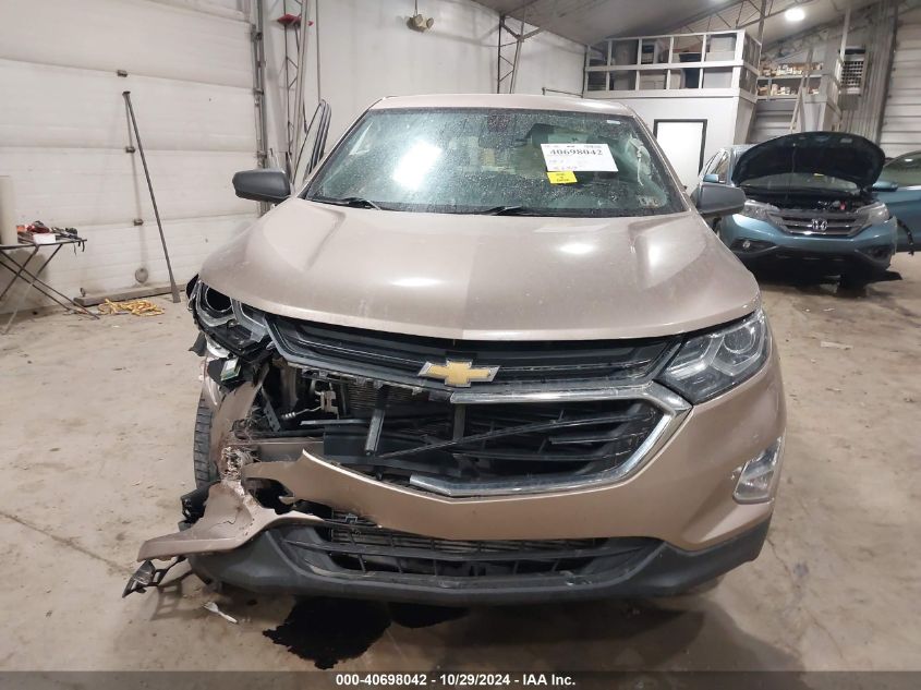 2019 Chevrolet Equinox Ls VIN: 2GNAXSEVXK6105890 Lot: 40698042