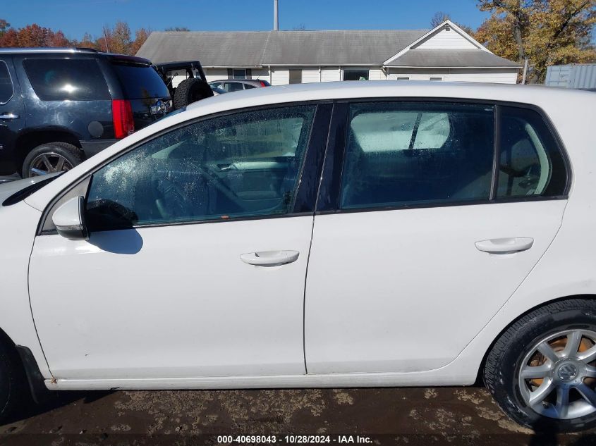 2014 Volkswagen Golf 2.5L VIN: WVWDB7AJ9EW008162 Lot: 40698043