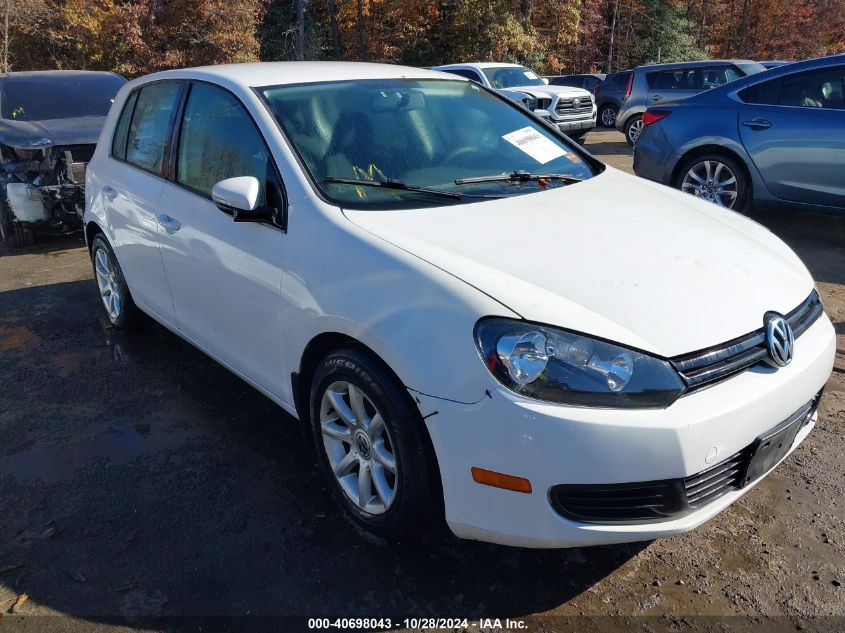 2014 Volkswagen Golf 2.5L VIN: WVWDB7AJ9EW008162 Lot: 40698043