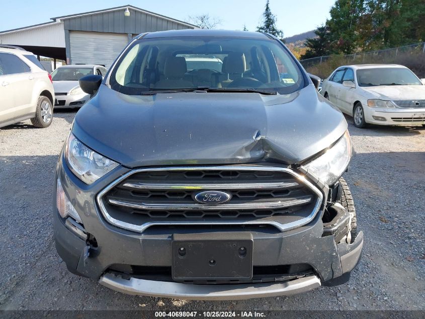 2019 Ford Ecosport S VIN: MAJ6S3FL2KC286478 Lot: 40698047