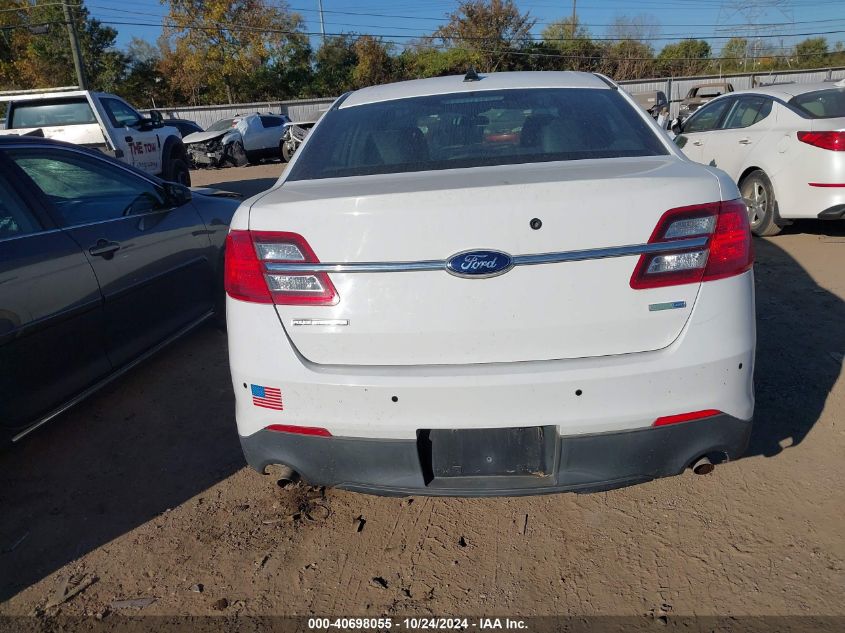 2013 Ford Police Interceptor VIN: 1FAHP2M87DG124280 Lot: 40698055